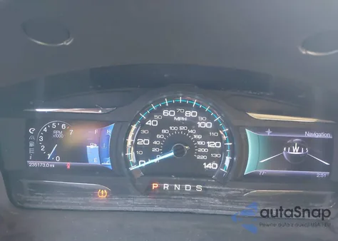 2013 Ford Flex Limited from USA, damaged, VIN 2FMGK5D85DBD20534